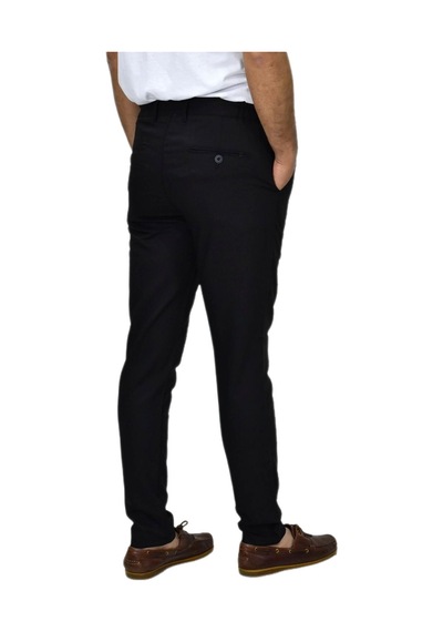 Erkek Jogger Silim Fit Kumaş Pantolon P1023 Bgl-st04504 Siyah