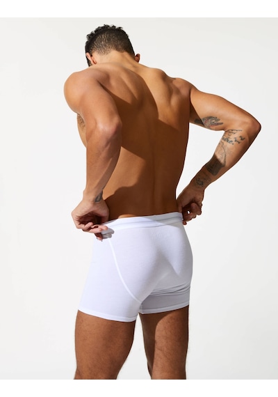 Marks & Spencer 5'li Regular Fit Trunk Seti T14005373a Beyaz