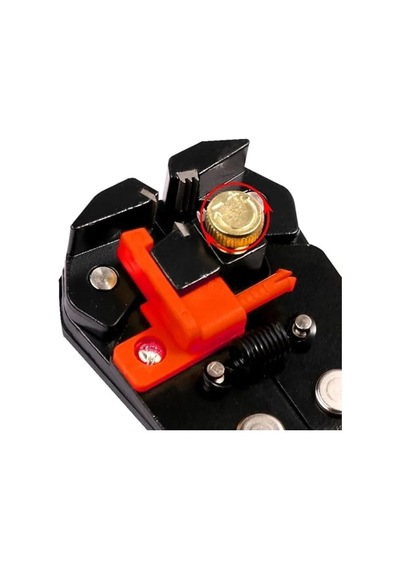 5 Fonksiyonlu Otomatik Kablo Soyucu, Ayarlanabilir 0.2-6 Mm², Ergonomik Tasarım