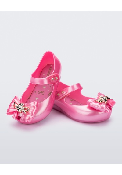 Mini Melissa Ultragirl Princess Kız Çocuk Ayakkabı 38100 Pembe
