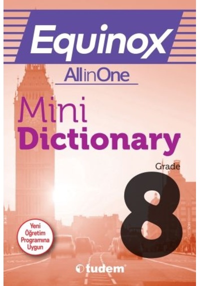 8.Sınıf Equinox All in One Mini Dictionary- Tudem Yayınları