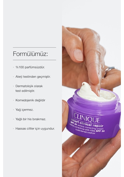 Smart Clinical Repair Spf30 Çizgi Ve Kırışıklık Görünümü Azaltıcı Yaşlanma Karşıtı Krem 50ml