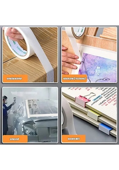 Üniversal Maskeleme Bandı 36x35 Mm