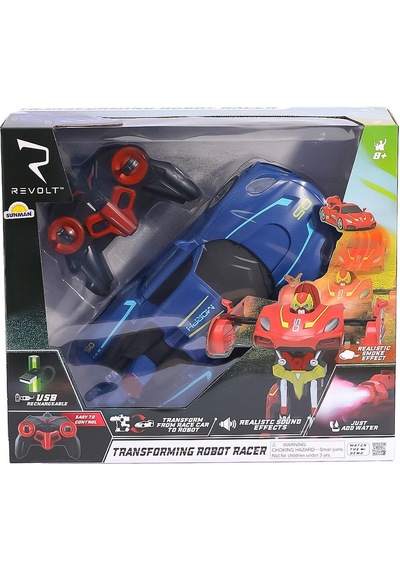 90654 Kumandalı Transforming Robot -sunman