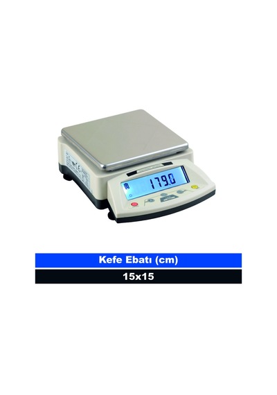 Exd 6200 Gr 0,1 Gr Hassas Terazi Onaysız