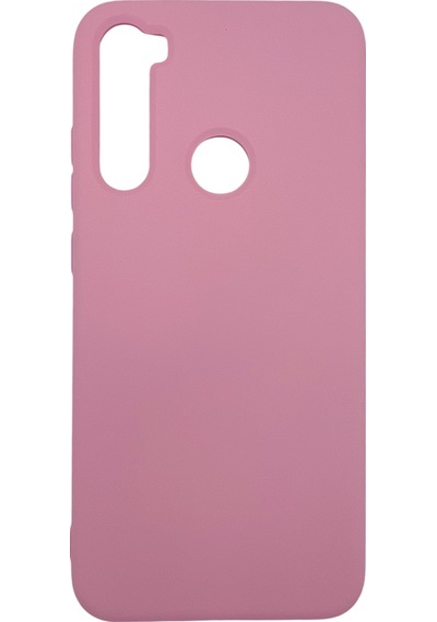 Nettech Xiaomi Redmi Note 8 Uyumlu Nano Arka Koruma Kılıf - Pembe Pembe