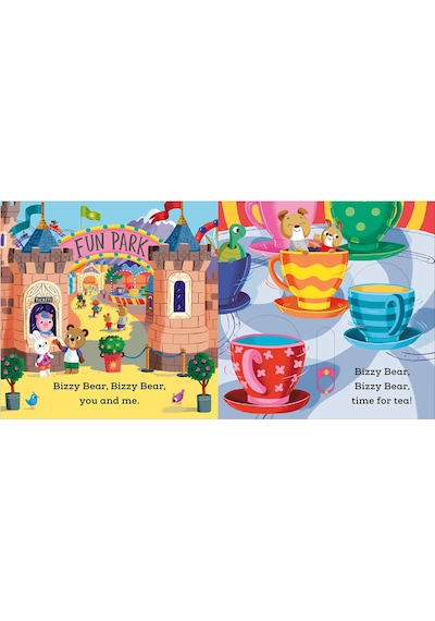 Bizzy Bear: Fun Park - Nosy Crow
