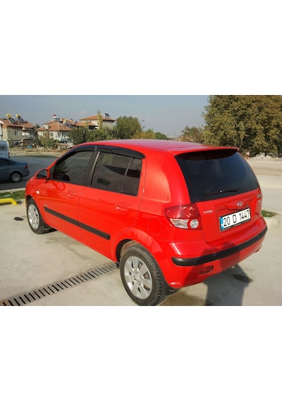 Boğaziçi Hyundai Getz Cam Rüzgarlığı Mugen 4.lü Bg-1047