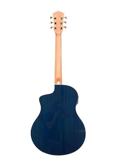 Washburn BTA-BLUBCE Bella Tono Vite Alure Burl Elektro Akustik Gitar