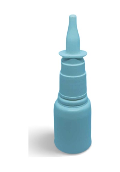 Boş Burun Spreyi 25 ML 10 Adet Beyaz Boş Plastik