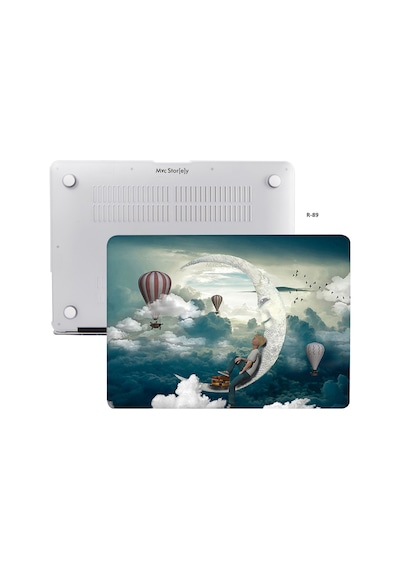Apple Uyumlu MacBook Air Kılıf HardCase A1369 A1466 ile Kılıf Focus01NL