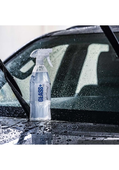 Gyeon Q²m Glass+ Plus Araç Cam Yağmur Kaydırıcı Su İtici Ve Temizleyici - 500 Ml -hidrofobik Parlak A