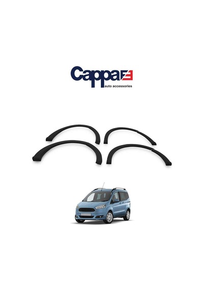 Cappafe Ford Courrier Çamurluk Dodik Uv Kat. Abs 8 Parça 2018-