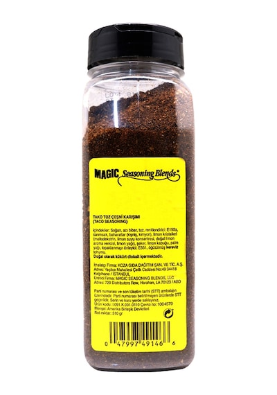Magic Tako Baharatı 510 G