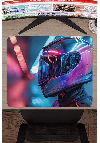 Motorsiklet Kaymaz Dikişli Kauçuk Oyuncu Mousepad V5 - 48x40 Xl Gaming Mouse Pad Fare Altlığı