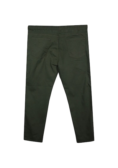 Erkek 118 -156 Kilo Arası İçin Uygun Lastikli Paça Bağcıklı Battal Boy Gabardin Pantolon Haki Haki Erkek 118 -156 Kilo Arası İçin Uygun Lastikli Paça Bağcıklı Battal Boy Gabardin Pantolon Haki Haki