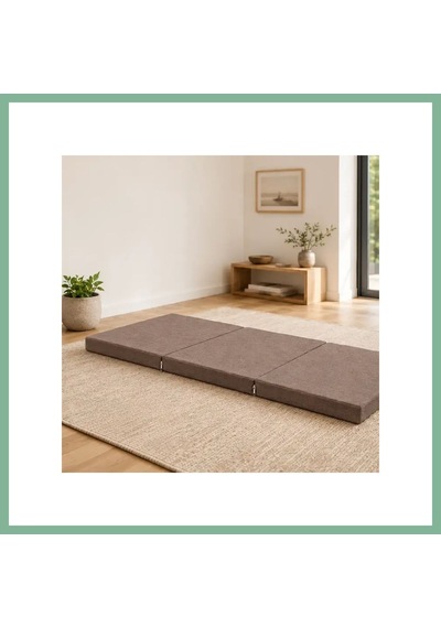 Bşkvirgo Üç Parçalı Katlanır Minder 60 180 7 Cm Kahve Dış Mekân Bsk2026 Kahverengi