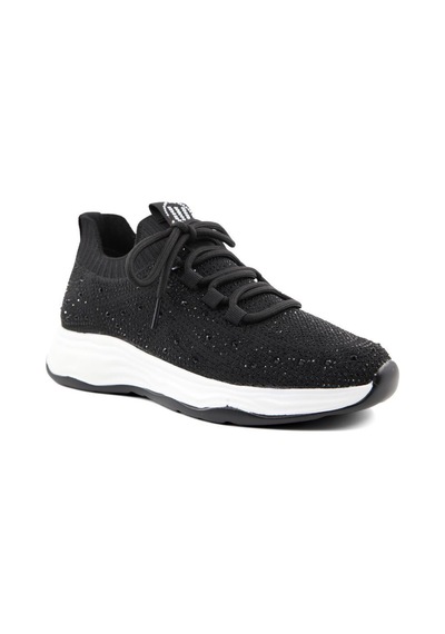 Ewoll 261-2061 Siyah Kadın Sneakers