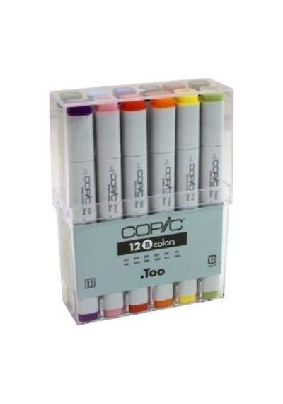 Copic 12li Set Basic .