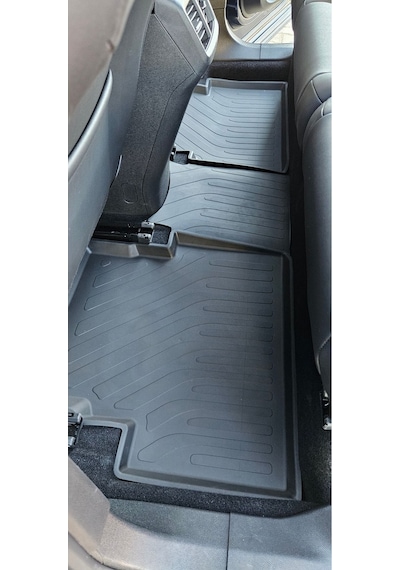 Citroen C5 Aircross Havuzlu Paspas Siyah 2019 2020 2021 2022 2023 2024 Kokusuz Yumuşak