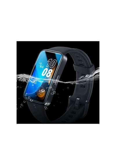 Huawei Band 8 Uyumlu Ekran Koruyucu Nano Esnek Cam Tam Kaplayan Ppm
