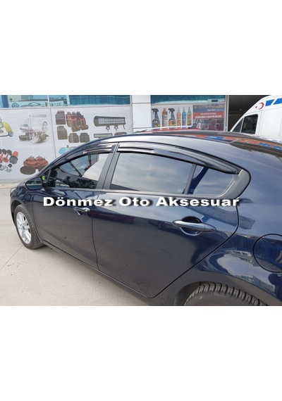 Kia Cerato Mügen Cam Rüzgarlığı 2016 - 2019 Arası 4 Lü Set N11.35315
