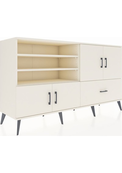 Hyperion Konsol 5 Raflı Tek Çekmeceli 4 Kapaklı 176x44x99 Aytaşı- Aytaşı-aytaşı Hyperion Konsol 5 Raflı Tek Çekmeceli 4 Kapaklı 176x44x99 Aytaşı- Aytaşı-aytaşı