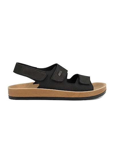 Muya Lava Anatomik Taban Unisex Sandalet siyah Muya Lava Anatomik Taban Unisex Sandalet siyah