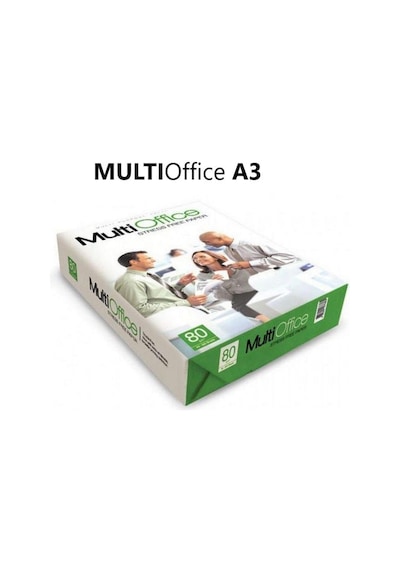 Multi Office Paper Fotokopi Kağıdı 500 LÜ A3 80 GR
