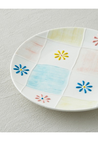 English Home Patchie Stoneware Pasta Tabağı 17,5 Cm Renkli