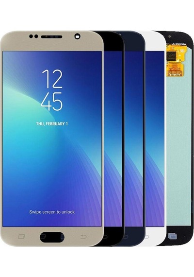 Samsung Galaxy S6 G920f İle Uyumlu Oled Ekran Dokunmatik