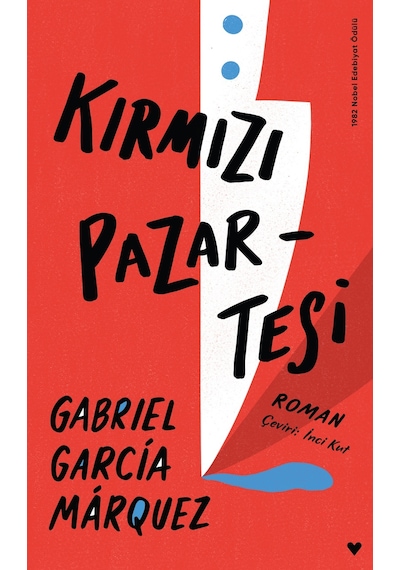 Kırmızı Pazartesi - Ciltli - Gabriel Garcia Marquez - Can Yayınları