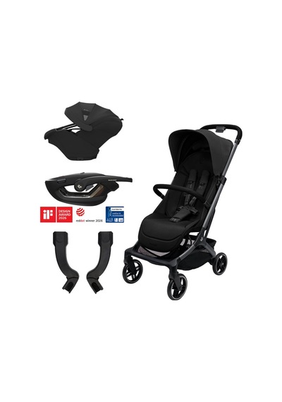 Maxi-cosi Oxford Cabin-coral Slide Pro Tek Elle Katlanabilen Seyahat Sistem Bebek Arabası Black