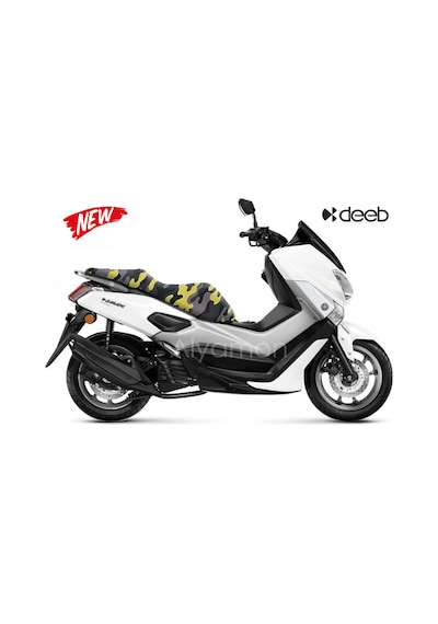 Deeb Nmax 125/155 Kamuflaj Sele Kılıfı/Örtüsü