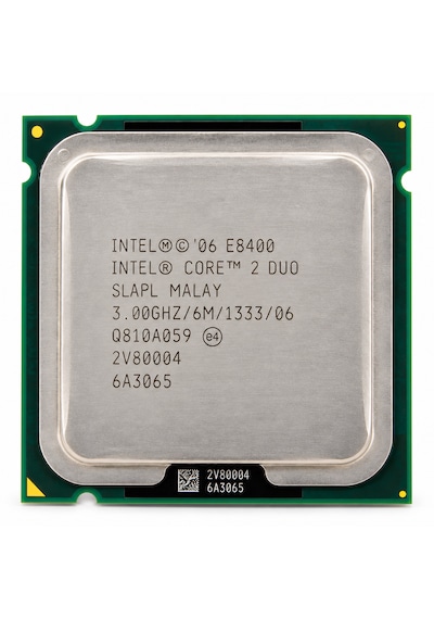 Intel Core 2 Duo E8400 3.00ghz 6mb 1333mhz Fsb Lga775 Masaüstü İşlemci