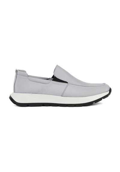 Erkek Gri Kalın Tabanlı Sneaker