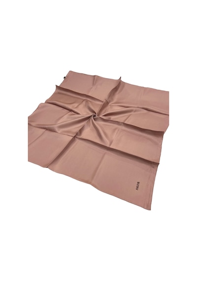 Aker Düz Ipek Eşarp Twill - Pudra 992 Pudra 992