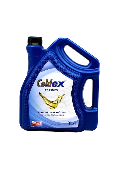 Eurolub Coldex Te 210 Es Mineral Bor Yağ 3 L