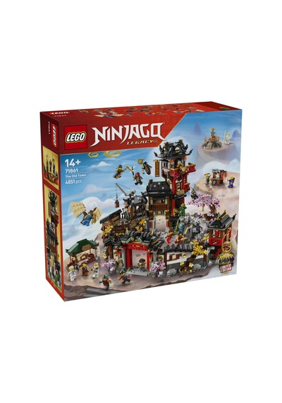 Lego 71861 Nınjago Eski Şehir 15. Yıl Dönümü