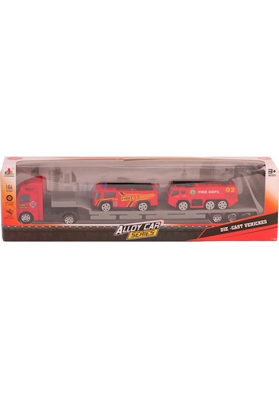 Ds052 Kut Metal Taşıyıcı Tır - Stokta Olan Model Gönderilir