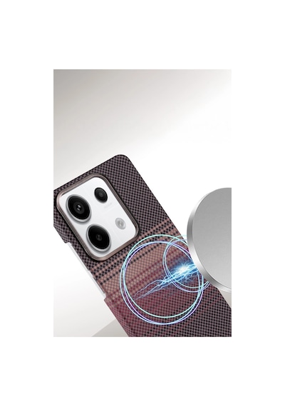 Xiaomi Redmi Note 13 Pro 4g Vega Magsafe Kapak - Siyah 0.2M-Çok Renkli
