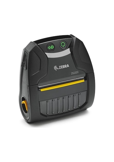 Zebra ZQ320 203 DPI Direket Termal Bluetooth Taşınabilir Mobil Fiş