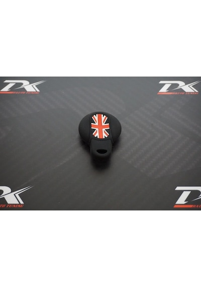 Mini Cooper Uyumlu F56 F55 F54 F60 English Flag 1.Kalite Silikon Anahtar