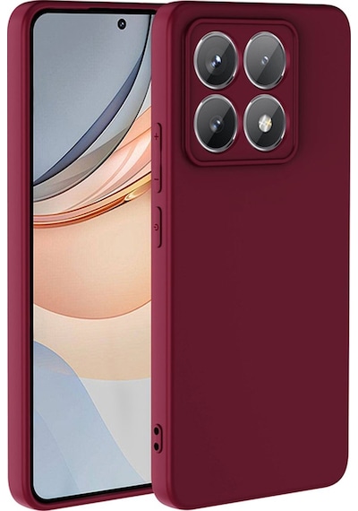 Xiaomi 14t Pro Uyumlu İçi Kadife Soft Renkli Lansman Kılıf