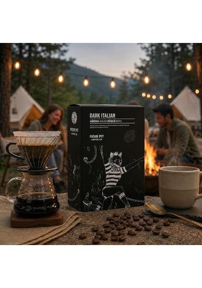 Noir Pit Coffee Co.dark Italian Filtre Kahve 2x250 G Diğer