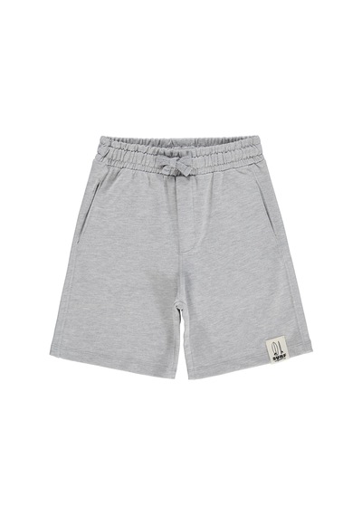 Civil Boys Basic Etiketli 6-9 Yaş Kapri - Gri Grimelanj