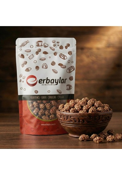 Erbaylar Ballı Susamlı Yer Fıstığı - 250 Gr 250 G