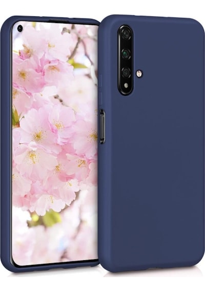 Huawei Honor 20 (Nova 5T) Kilif Premier Mat Esnek Silikon + Cam 527456326