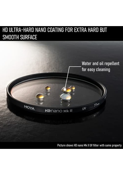 Hoya Filtre Hd Nano Mkıı Cır-pl 77 Mm