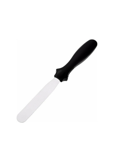 Paslanmaz Metal 2li Pasta Sıvama Bıçağı - Spatula Seti Kek Kazıyıcı Krema Yayma, Pasta Dekorasyonu Ç Diğer